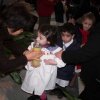 Marzo 2007 - Omaggio dei bambini della scuola materna